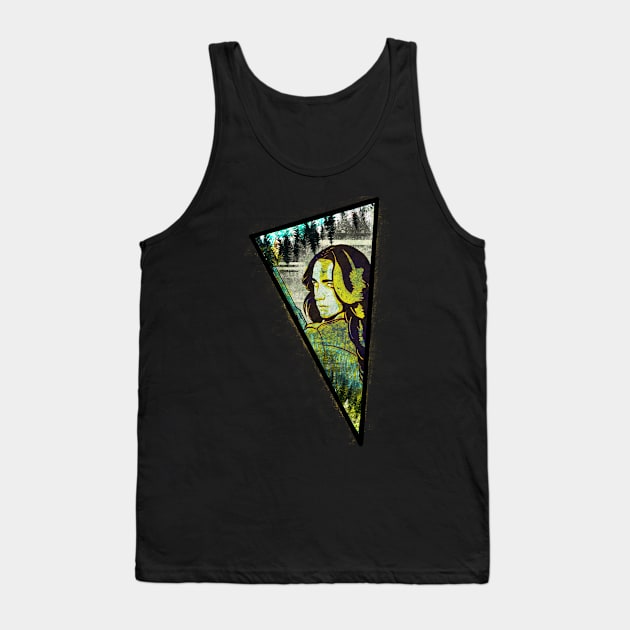 Wynonna - GRT Vivid Tank Top by PurgatoryArchaeologicalSurvey